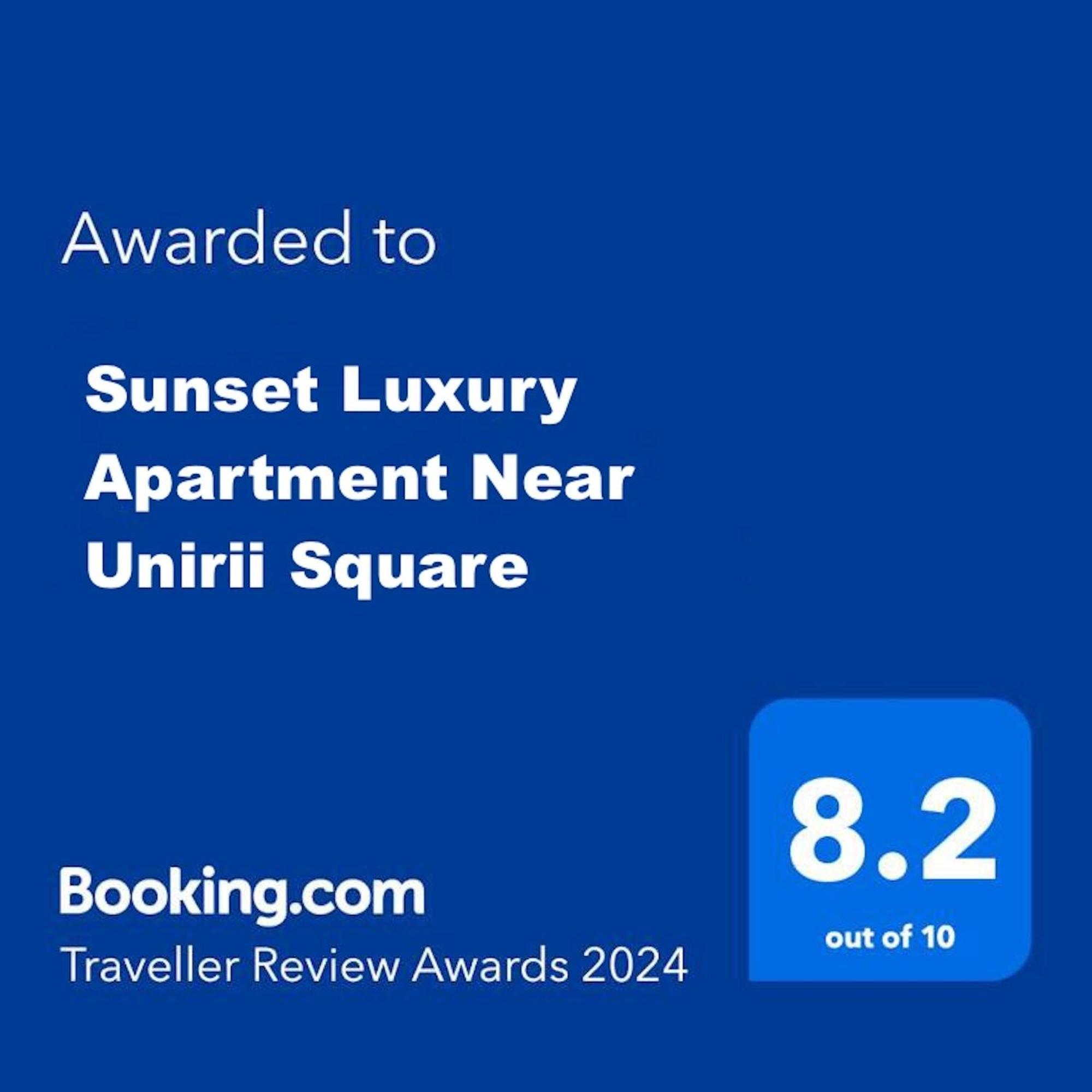 Sunset Luxury Apartment Near Unirii Square Bucureşti Eksteriør bilde